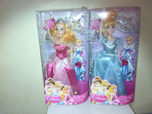 Barbie Princesa Disney Día Del Niño Cenicienta Bella Durmien