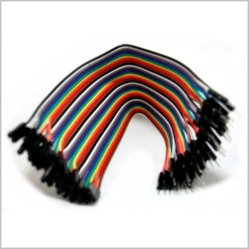 Kit 40 Cables Macho-hembra 40 Proto Board Arduino, Avr, Pic