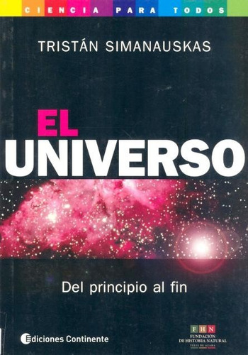 El Universo - Tristan Simanauskas - Ed. Continente