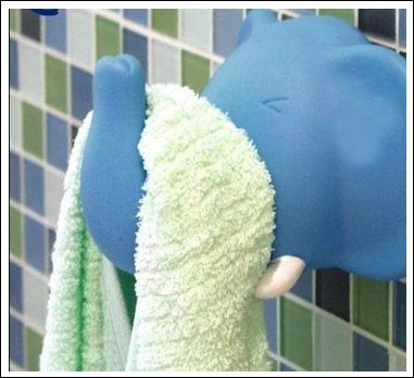 Perchero, Niños, Accesorios Baño Y Cocina.