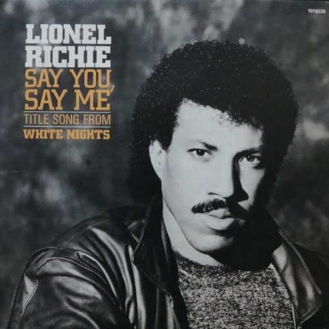 Lionel Richie - Say You, Say Me - Wh  Compacto De Vinil Raro