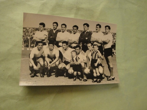 Chacarita Juniors Foto Original 1961 (Usado)