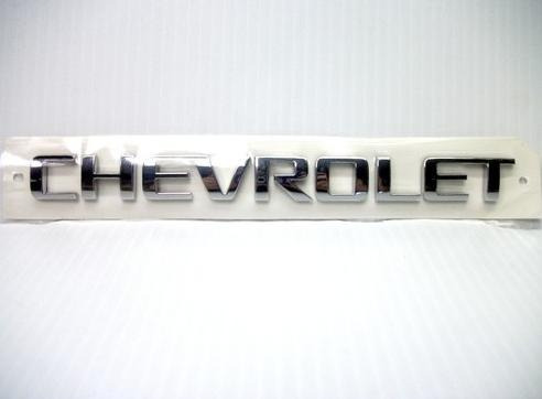 Emblema Chevrolet Cromado Nuevo!!!