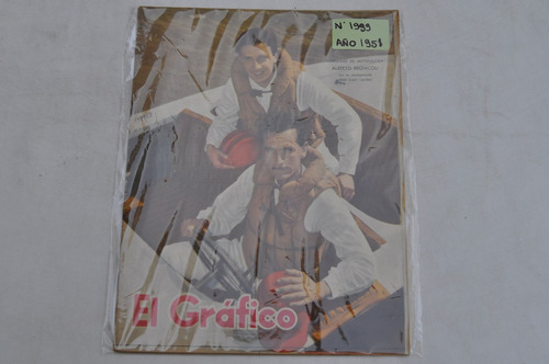 El Grafico N 1999 Alberto Regnicoli Abel Gatti Nautica 1958