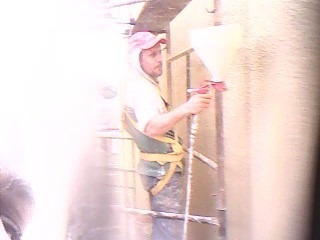 Imagem 4 de 10 de Serviços Pintor Industrial Gesso Pv Areia-quartzo Granilha+