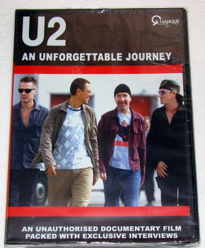 U2 An Unforgettable Journey Dvd Sellado / Kktus