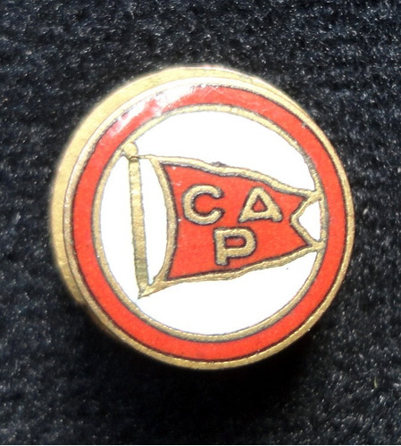 Imagen 1 de 2 de Automobilia Antiguo Pin Cap Esmaltado. Rosario. 58006