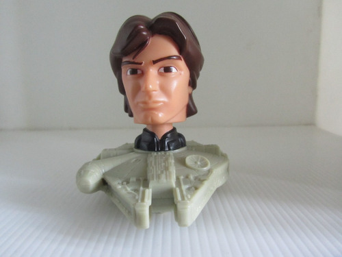 Han Solo Millenium Falcon Star Wars Guerra Galaxias