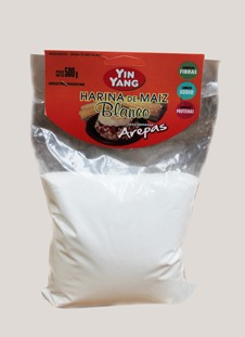 Harina Maíz Blanco Para Arepas 3 Kgs 1° Calidad Certificada