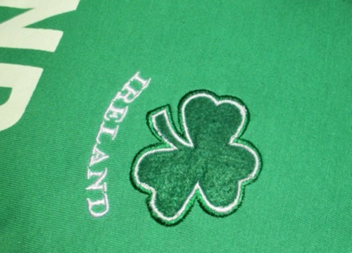 Imagen 3 de 5 de Poleron De Rugby Irlanda