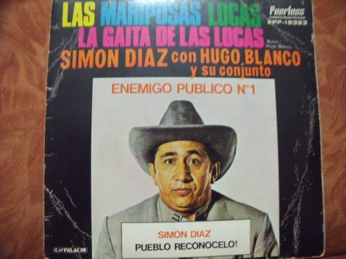 Ep Simon Diaz Con Hugo Blanco,