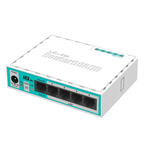 Mikrotik Rb750 R2 Hex - Internet Por Ficha 2300 Usuarios