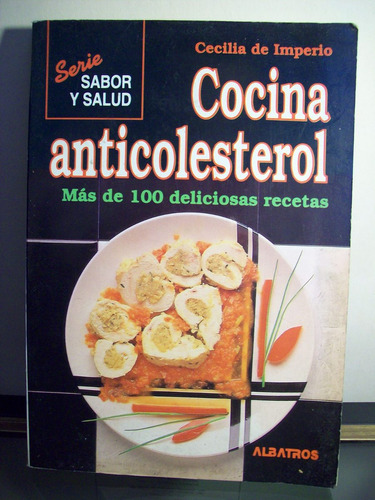 Adp Cocina Anticolesterol Cecilia De Imperio / Ed Albatros