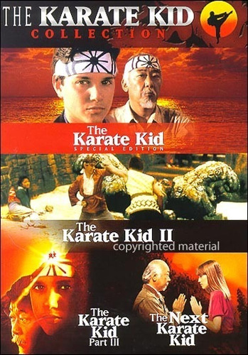 Dvd The Karate Kid Collection / Incluye 4 Films
