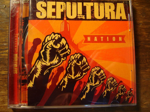 Sepultura - Nation - Cd Original