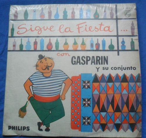 Lp Sigue La Fiesta Con Gasparin Y Su Conjunto (2)