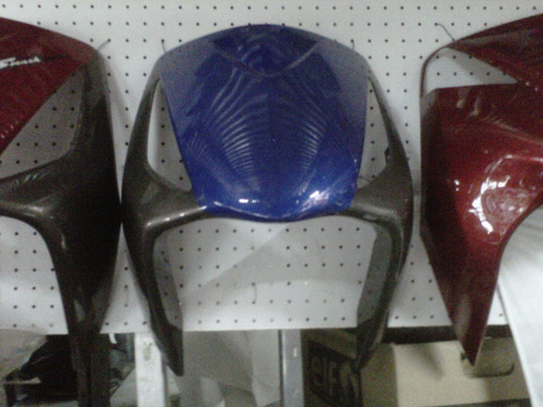 Frente Gilera Revolution 125 Azul Con Gris - 2r