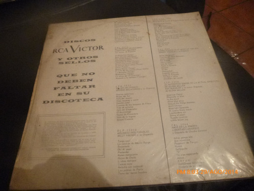 Vinilo Lp De Reberto El Sudamericano -- A Baila (u340