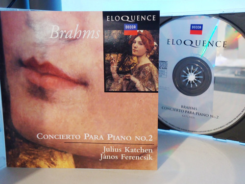 Brahms, Concierto Para Piano. Cd Original