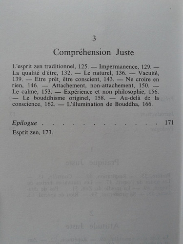 Imagen 5 de 5 de Esprit Zen Esprit Neuf. Shunryu Suzuki. Ed. Du Seuil Frances