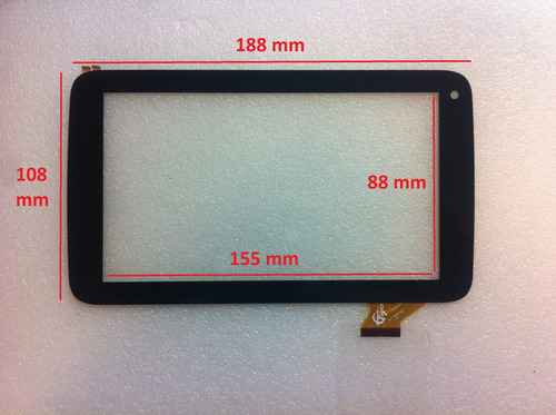 Touch De Tablet Polaroid 7 Pmid704g Supersonic Flex Gt70m702