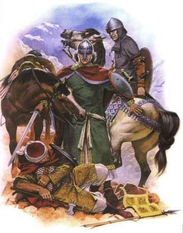 Lámina 45 X 30 Cm - El Cid Campeador - Personajes Literarios