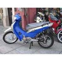 Frente Gilera Revolution 125 Azul Con Gris - 2r