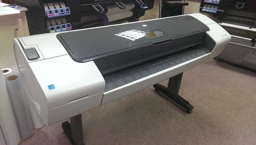 Ploter Hp Designjet T1200 A0 A1 - T1100 De 44 Pulgadas T1200 (Usado)