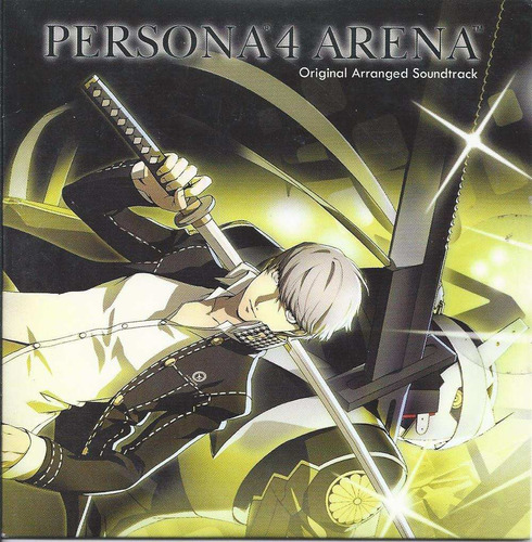 Persona 4 Arena Original Arranged Soundtrack Cd Importado