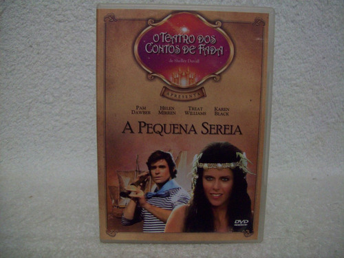 Dvd Original O Teatro Dos Contos De Fada-  A Pequena Sereia
