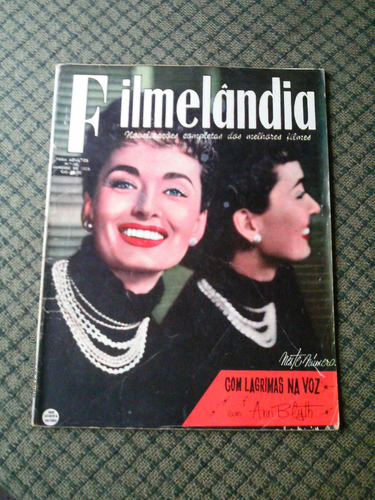 Filmelandia N. 38 Janeiro De 1958 - Leia O Anuncio ...