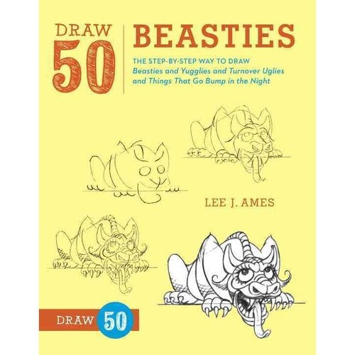 Sorteo 50 Beasties: La Manera Paso A Paso Para Dibujar 50