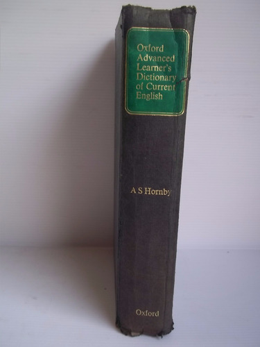 Oxford Advanced Learner's Dictionary Of Current English 1974