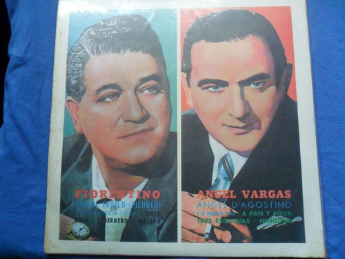 Lp Esto Es El Tango Edmundo Rivero Y Julio Sosa