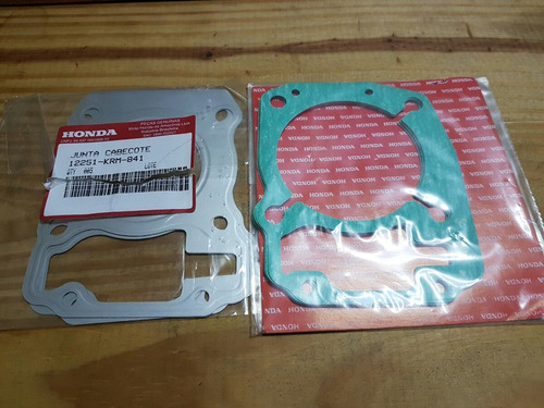 Junta Base Tapa Cilindro Original Honda Cg 150 Titan Xr 150