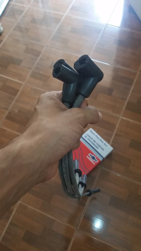 Cables De Bujia Cavalier 4 Cil. 2.2 Tapa Lisa Y Tapa Rayada