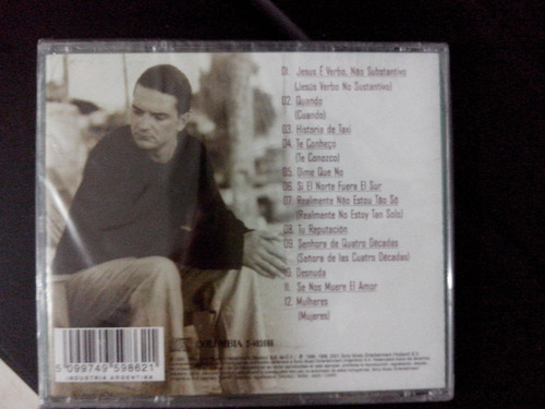 Ricardo Arjona 12 Grandes Exitos Portugués Cd Nuevo Inedito