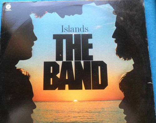¡oferta! Lp The Band Islands Año 1977
