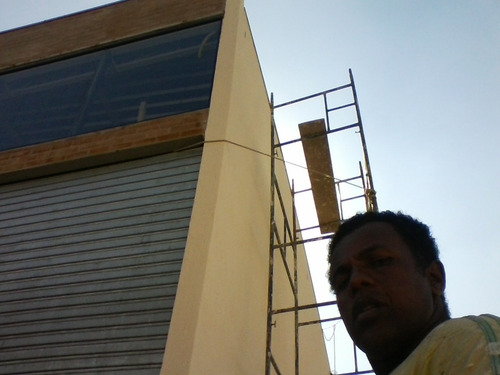 Imagem 2 de 10 de Serviços Pintor Industrial Gesso Pv Areia-quartzo Granilha+
