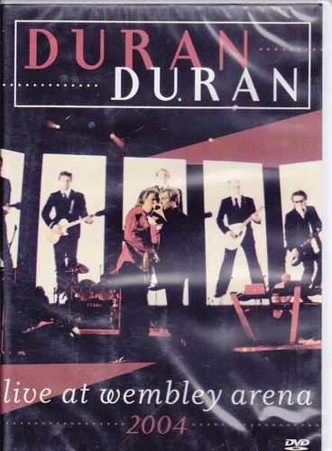 Dvd Duran Duran - Live At Wembley Arena 2004 - Lacrado.