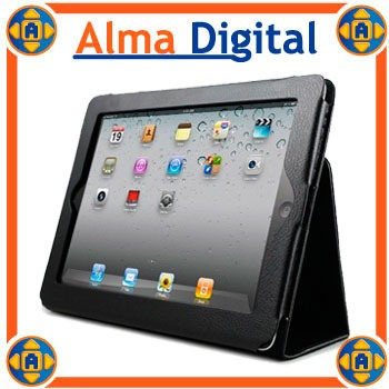 Estuche Cuero iPad 2 3 4 Forro Protector Tablet Apple Funda