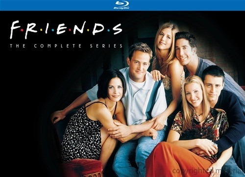 Blu-ray Friends The Complete Series / 10 Temporadas + Libro