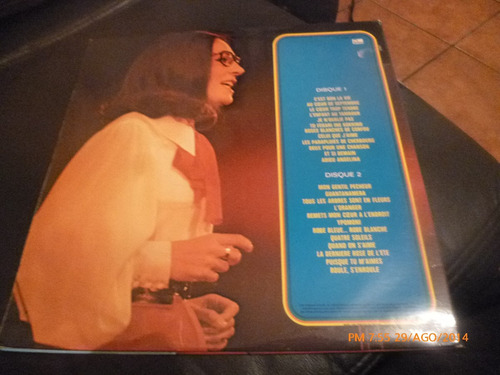 Vinilo Lp Doble De Nana Mouskouri - C'est Bon La Vie(u681