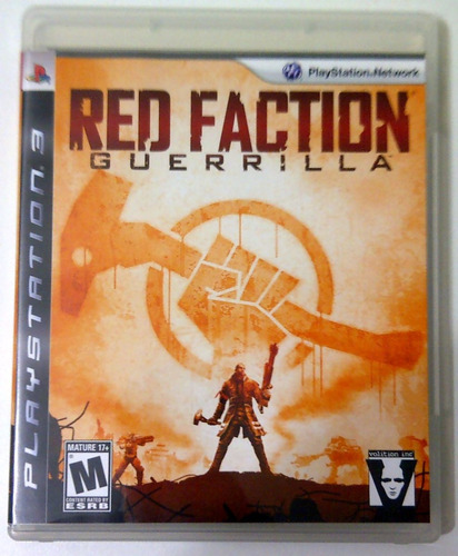 Red Faction: Guerrilla  Ps3 1 Solo Uso Completo = Nuevo Full