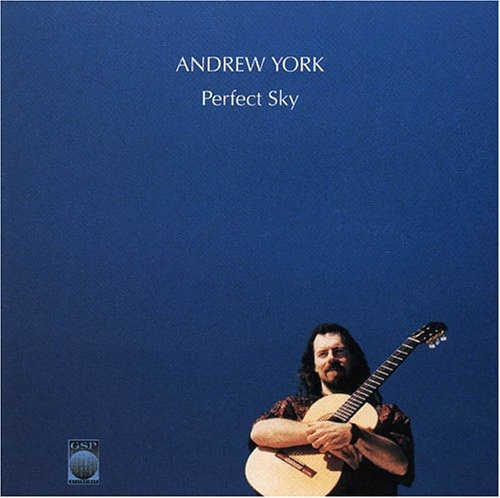 Andrew York Perfect Sky Cd Importado Nuevo Cerrado En Stock