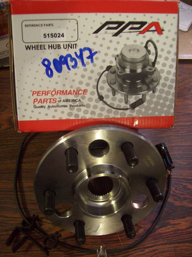 Cubo O Mozo Rueda Delantera Cheyenne 1500 4x4 91/99 515024