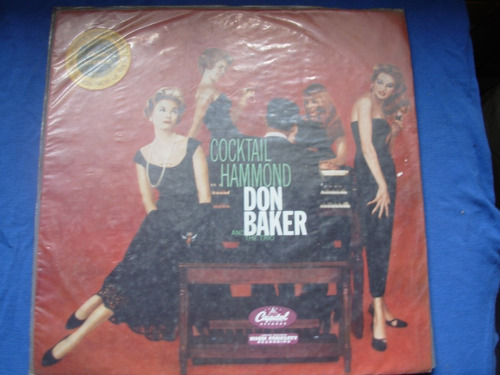 Lp Don Baker Cocktail Hammond