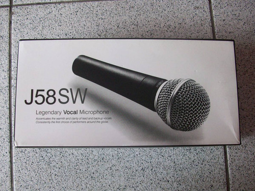 Microfono Sm58 ( J58sw )