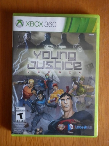 Young Justice Legacy Para X-box 360