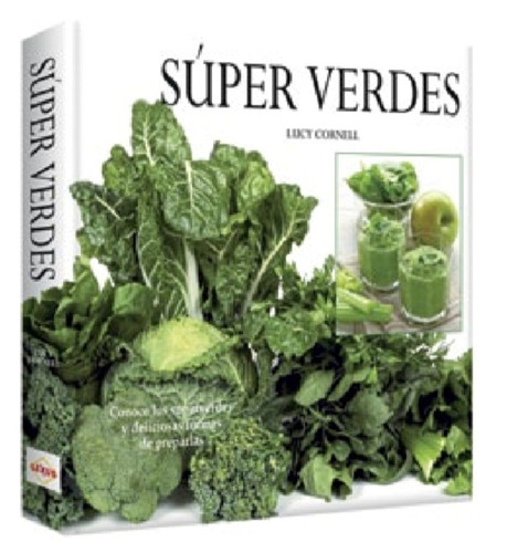 Libro De Verduras Súper Verdes